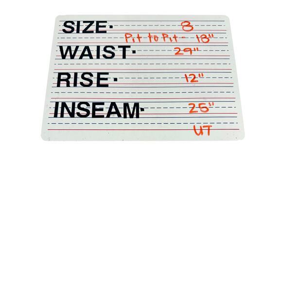 Universal Thread Jumpsuit Women 8 Cream Denim 70s Retro Wide Leg Belted Chore - Picture 6 of 6